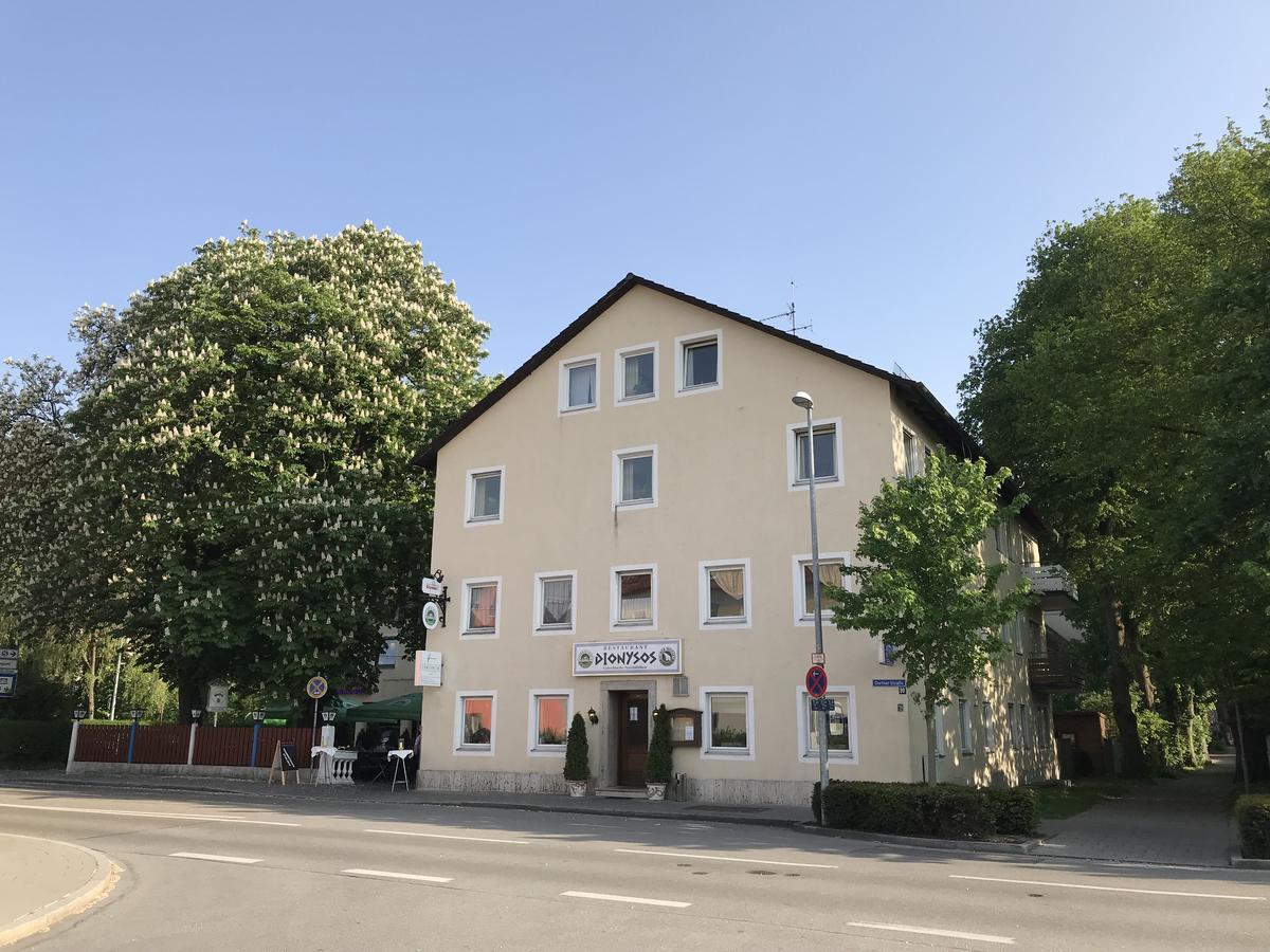 Pension Constantin Ердінґ Екстер'єр фото